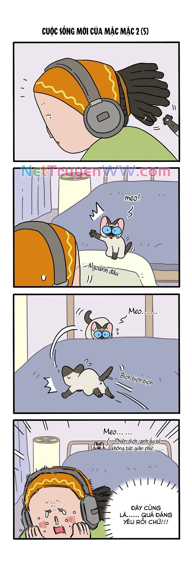 A Mãn Và Mạch Trà Chapter 83.3 - 2