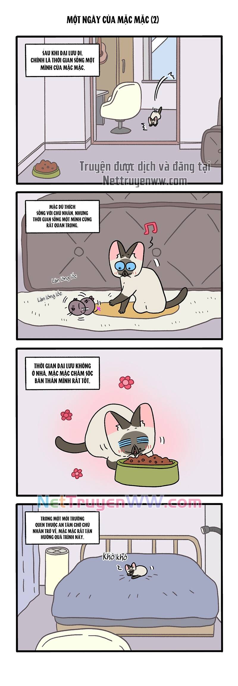 A Mãn Và Mạch Trà Chapter 83.4 - 2