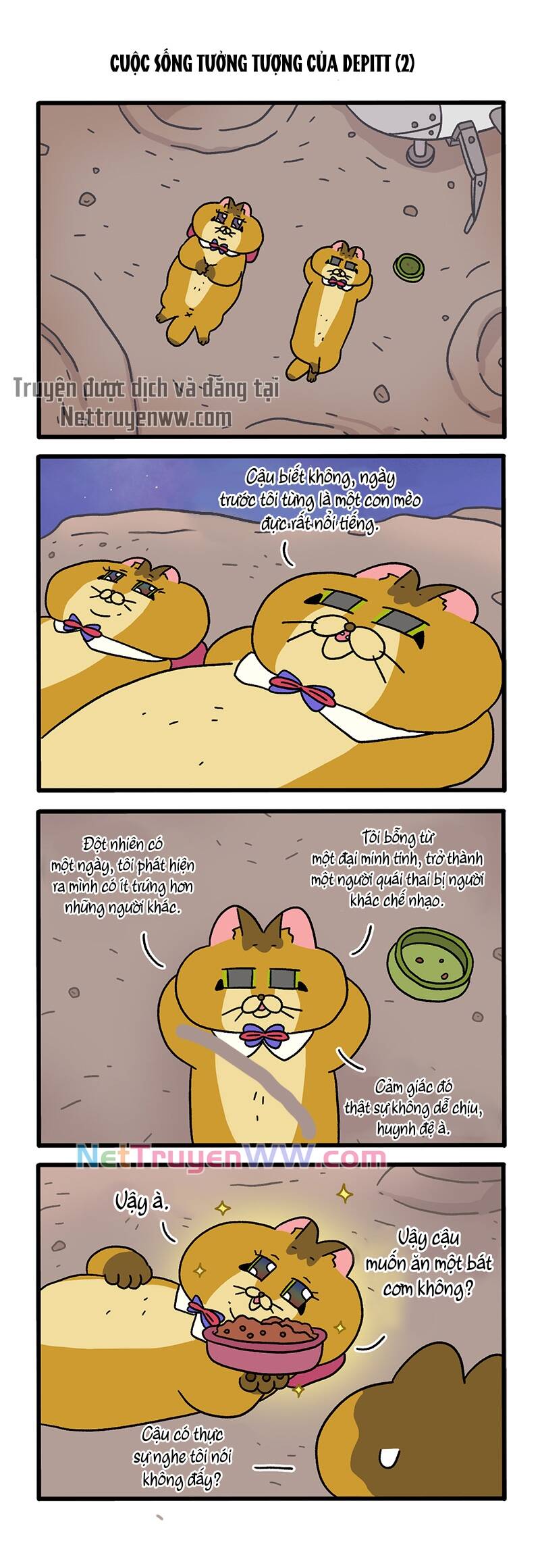 A Mãn Và Mạch Trà Chapter 83.6 - 2