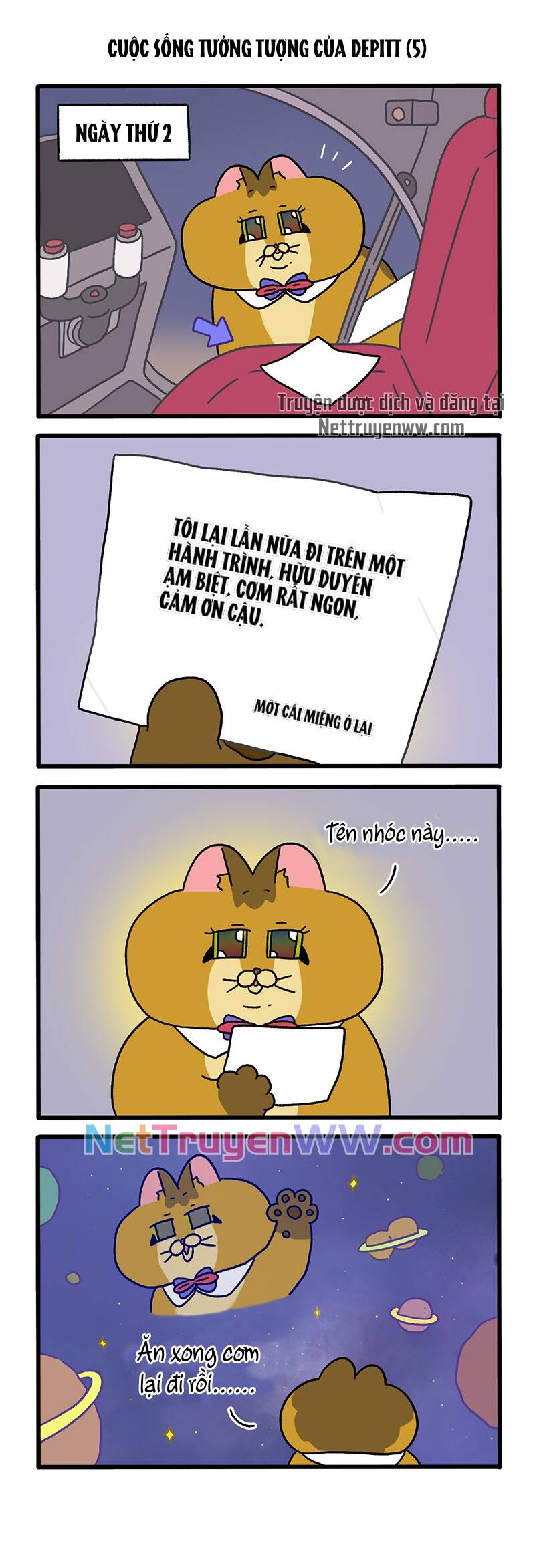 A Mãn Và Mạch Trà Chapter 83.7 - 2