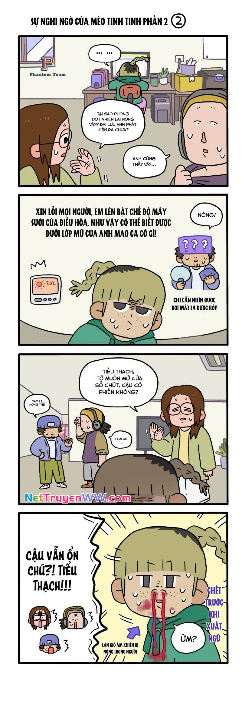 A Mãn Và Mạch Trà Chapter 84 - 2