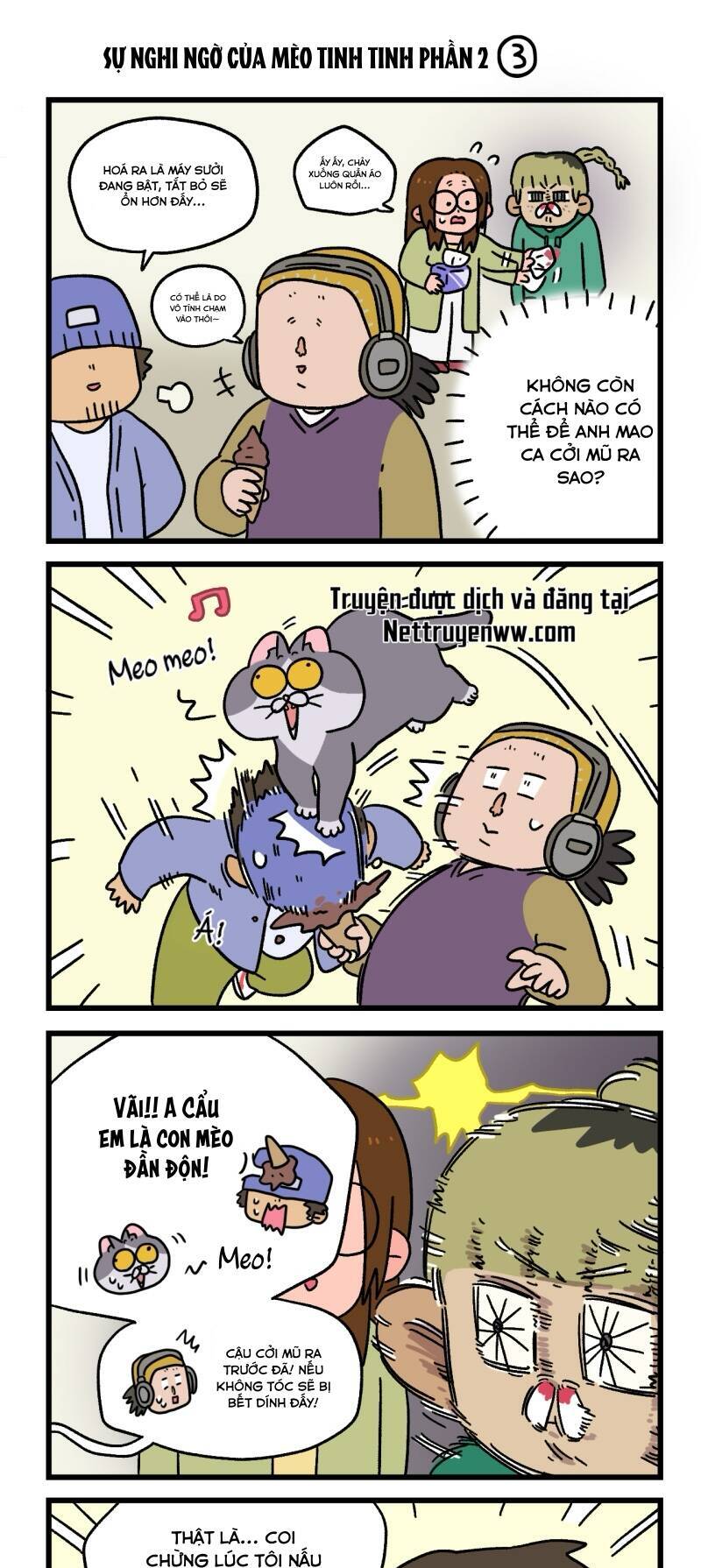 A Mãn Và Mạch Trà Chapter 84 - 3