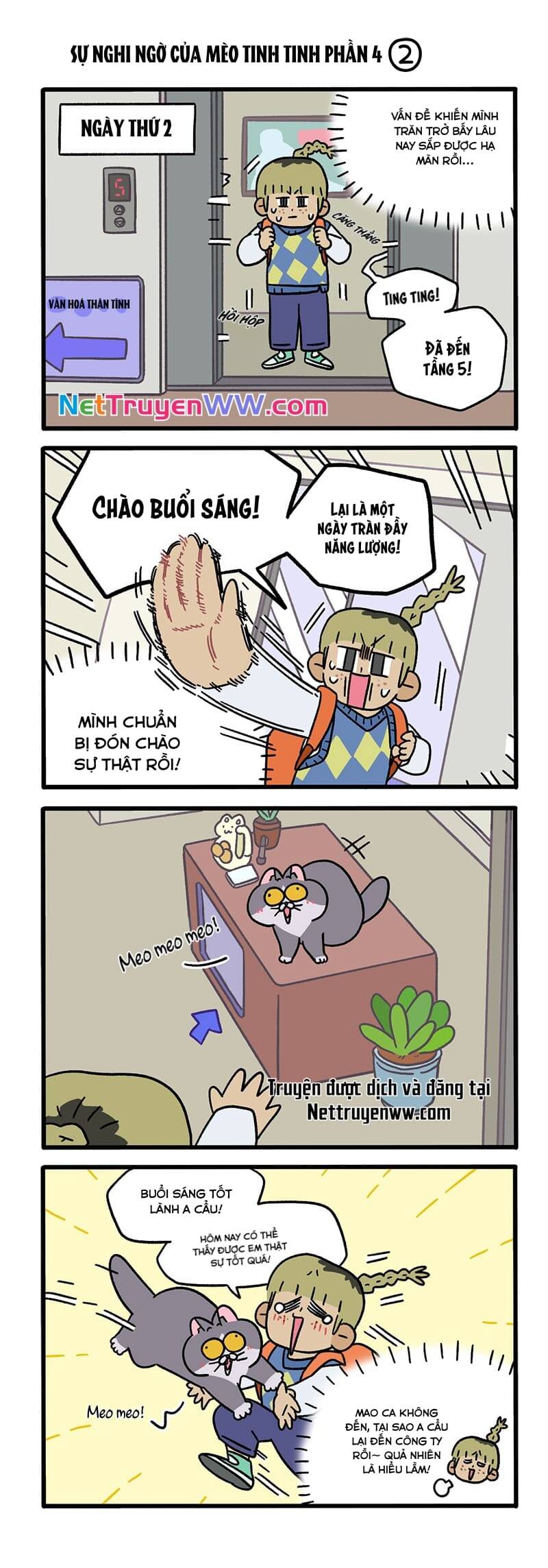 A Mãn Và Mạch Trà Chapter 86 - 2