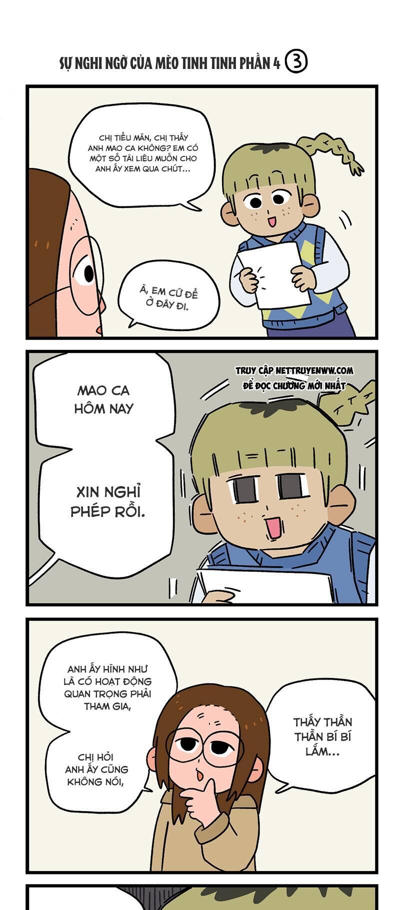 A Mãn Và Mạch Trà Chapter 86 - 3