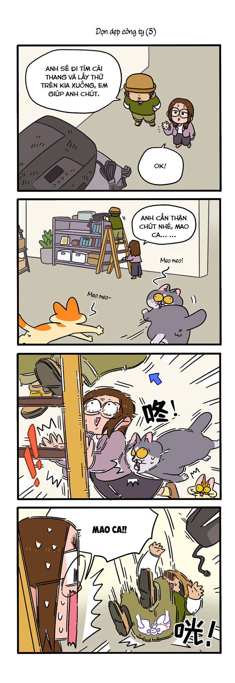 A Mãn Và Mạch Trà Chapter 87.1 - 2