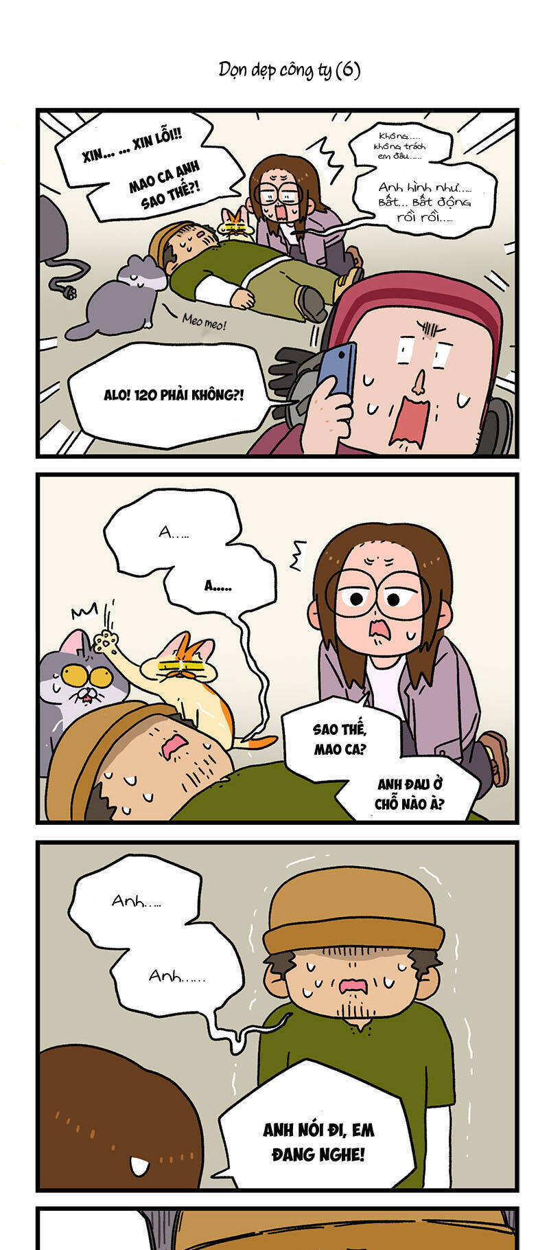 A Mãn Và Mạch Trà Chapter 87.1 - 3