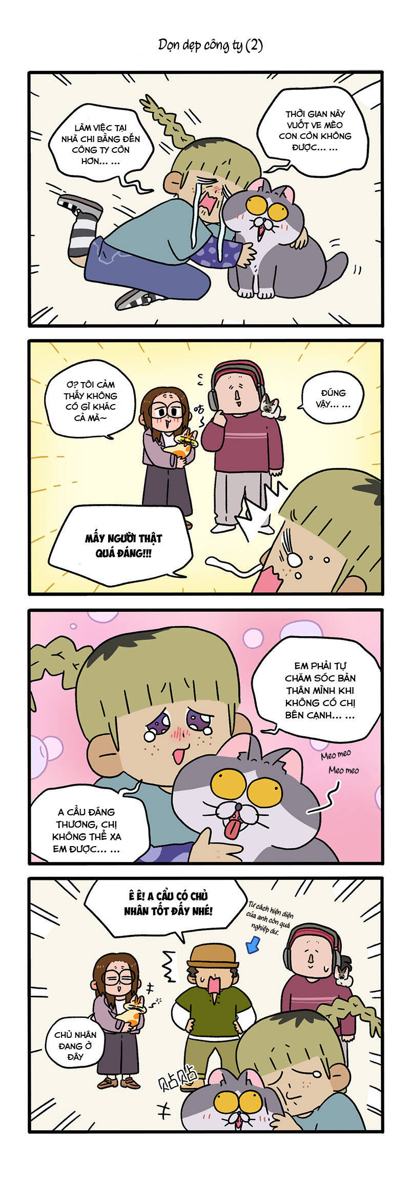 A Mãn Và Mạch Trà Chapter 87 - 2