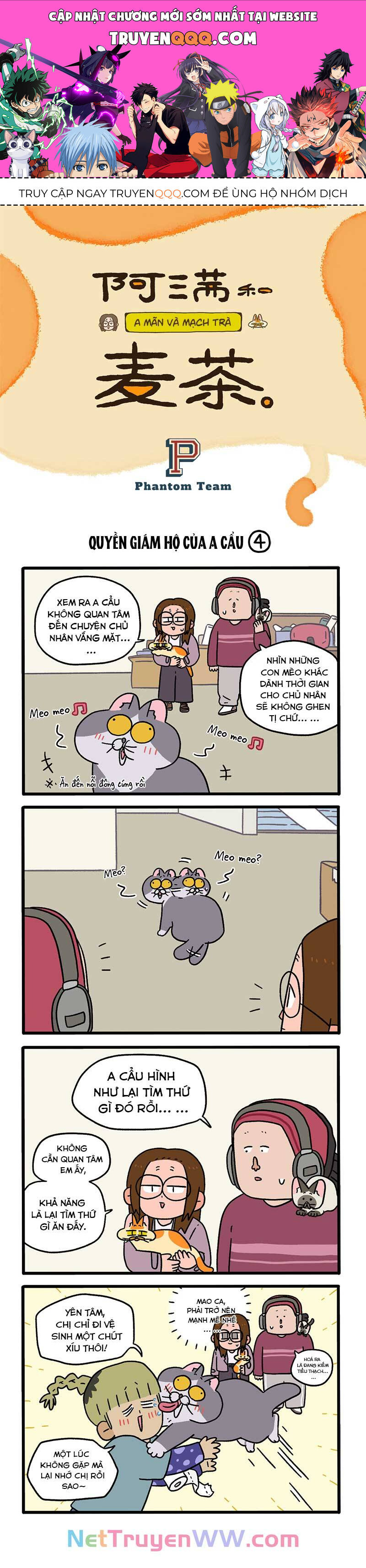 A Mãn Và Mạch Trà Chapter 88.1 - 1