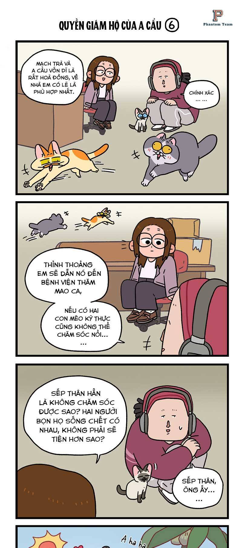 A Mãn Và Mạch Trà Chapter 88.1 - 3