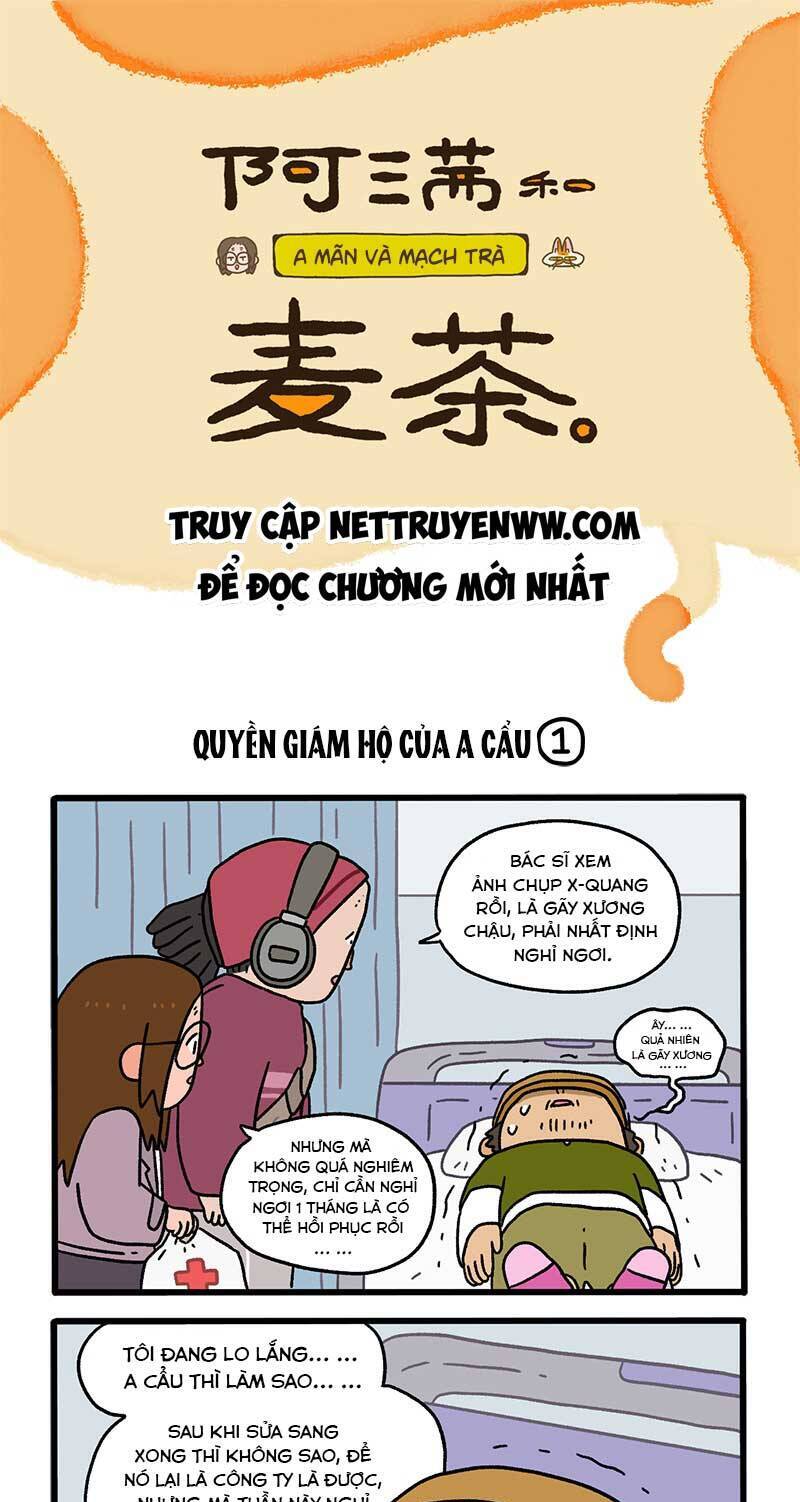 A Mãn Và Mạch Trà Chapter 88 - 1