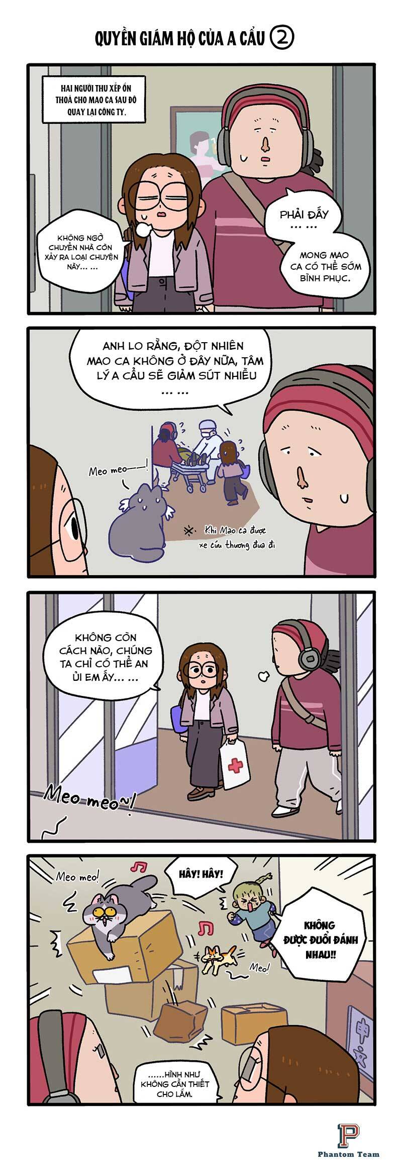 A Mãn Và Mạch Trà Chapter 88 - 2