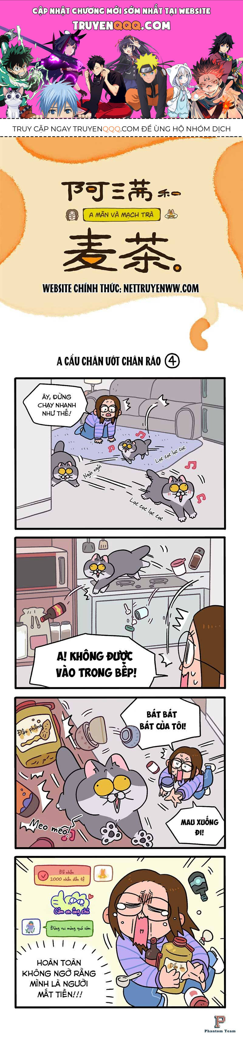 A Mãn Và Mạch Trà Chapter 89.1 - 1