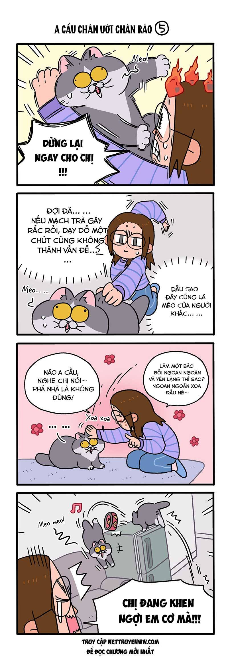 A Mãn Và Mạch Trà Chapter 89.1 - 2