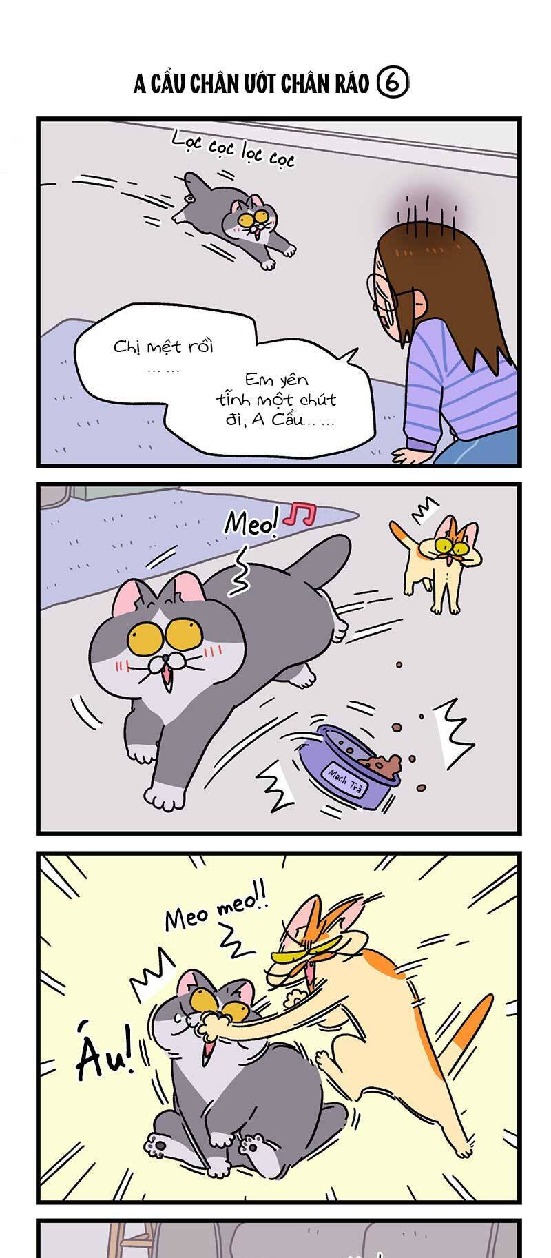 A Mãn Và Mạch Trà Chapter 89.1 - 3