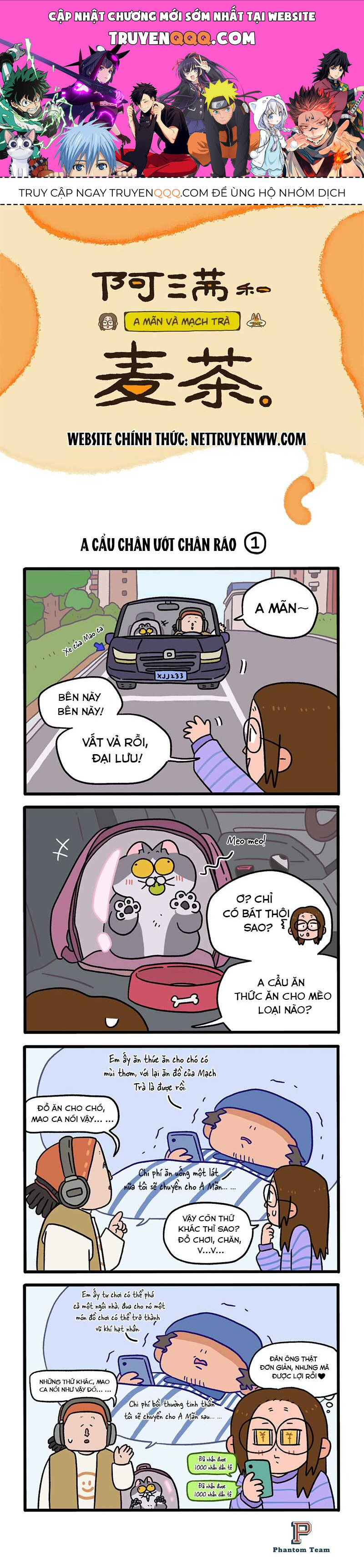 A Mãn Và Mạch Trà Chapter 89 - 1