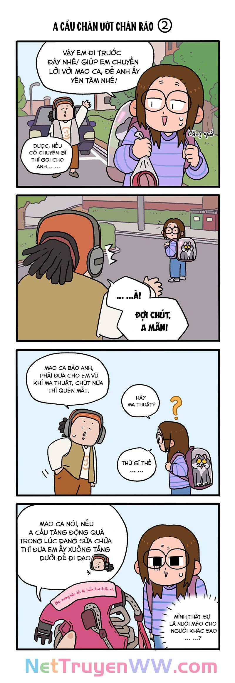 A Mãn Và Mạch Trà Chapter 89 - 2