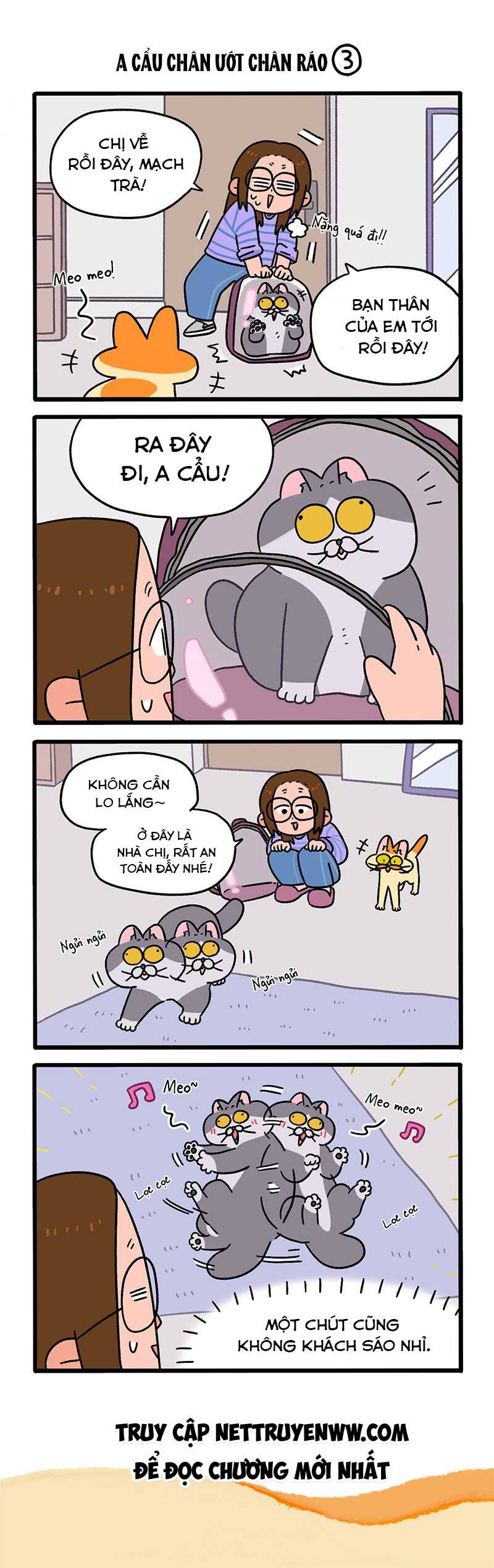 A Mãn Và Mạch Trà Chapter 89 - 3