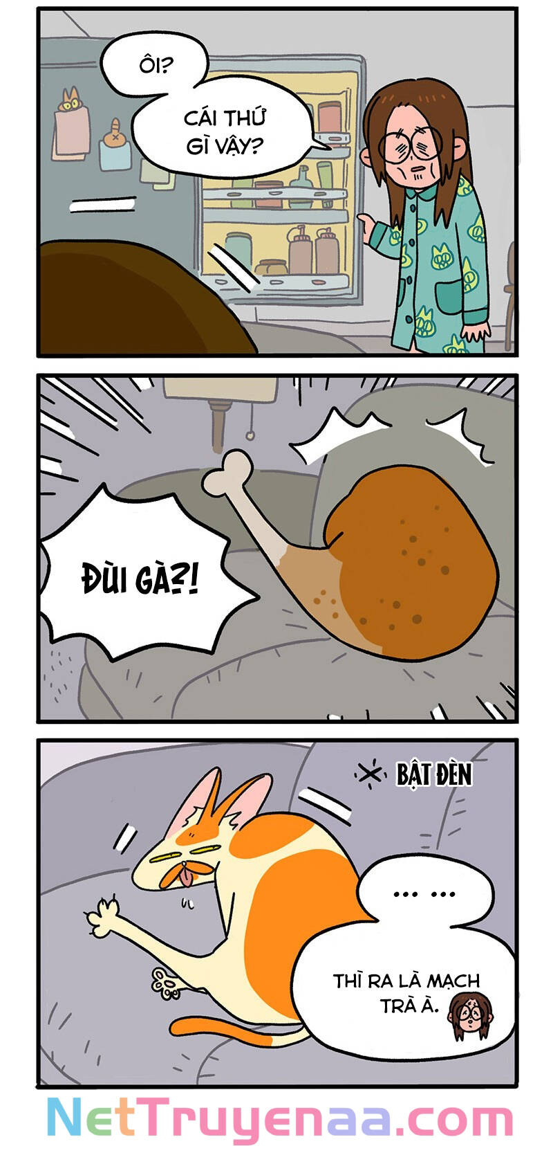 A Mãn Và Mạch Trà Chapter 9 - 2