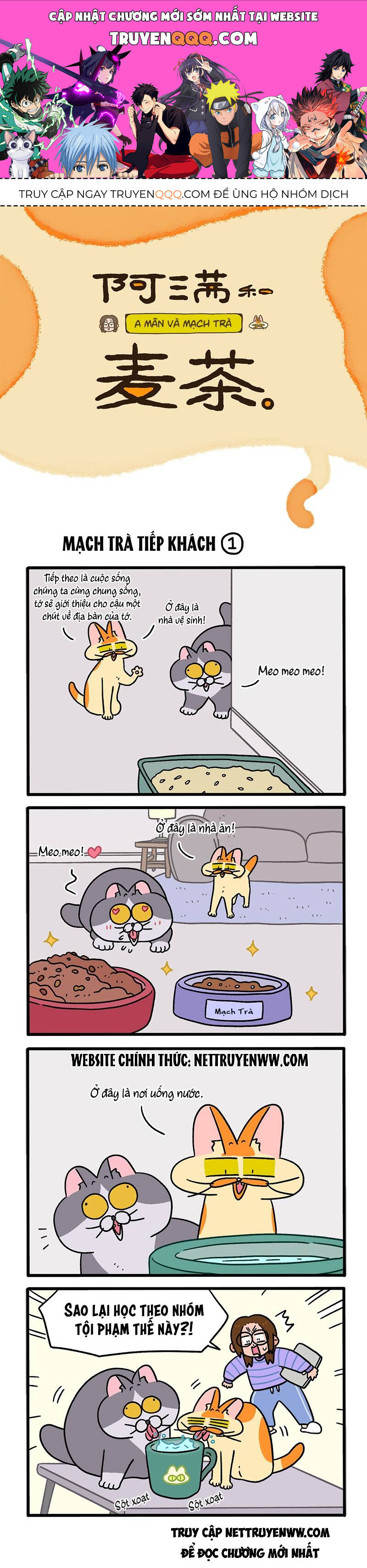 A Mãn Và Mạch Trà Chapter 90 - 1
