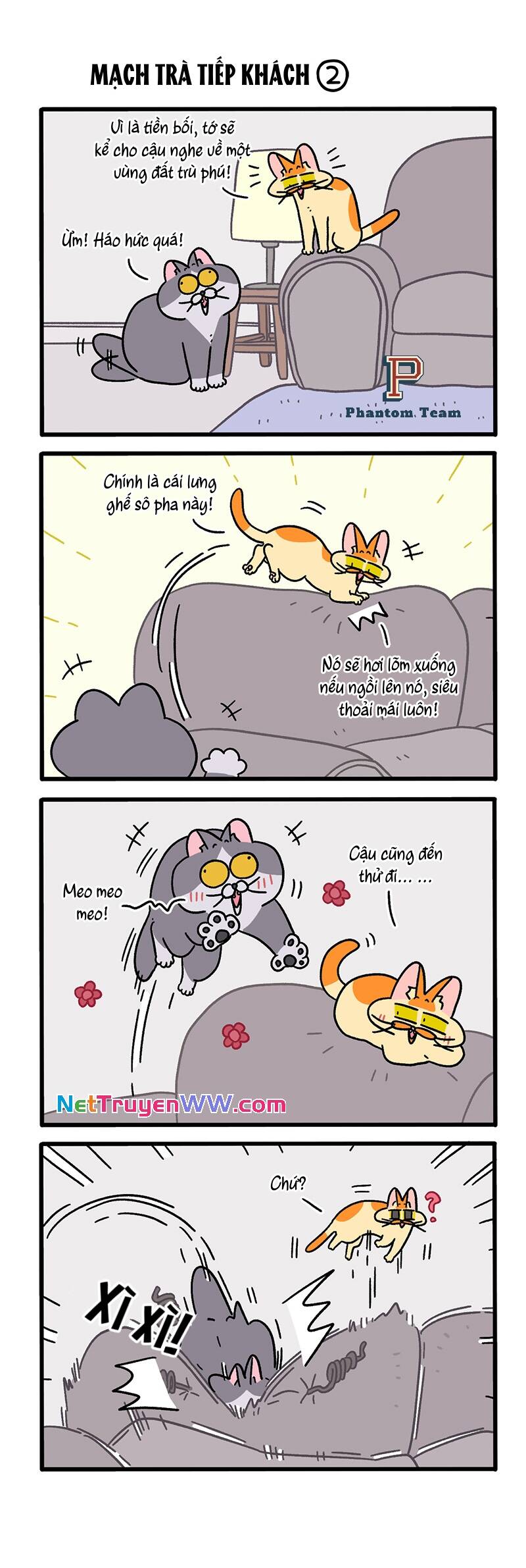 A Mãn Và Mạch Trà Chapter 90 - 2