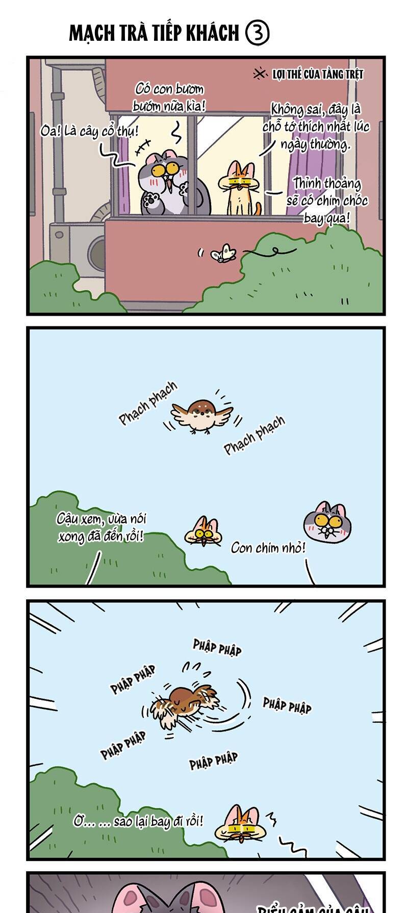 A Mãn Và Mạch Trà Chapter 90 - 3