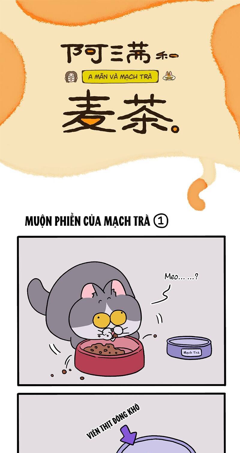 A Mãn Và Mạch Trà Chapter 91 - 1