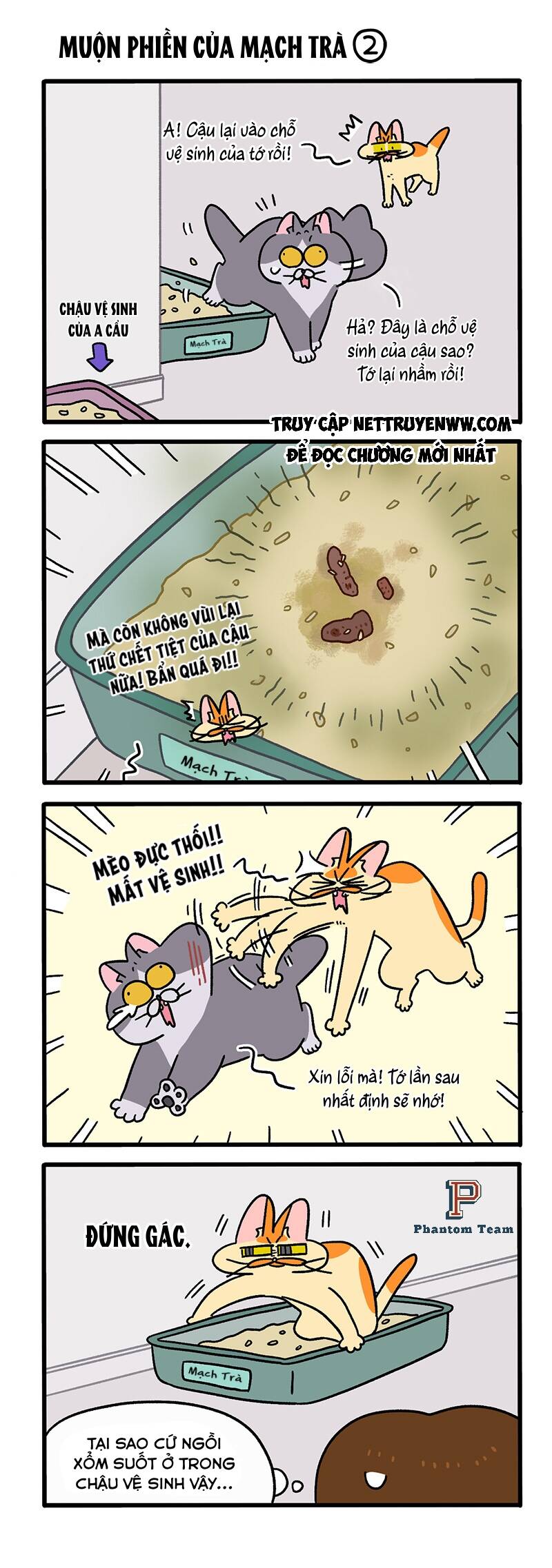 A Mãn Và Mạch Trà Chapter 91 - 2