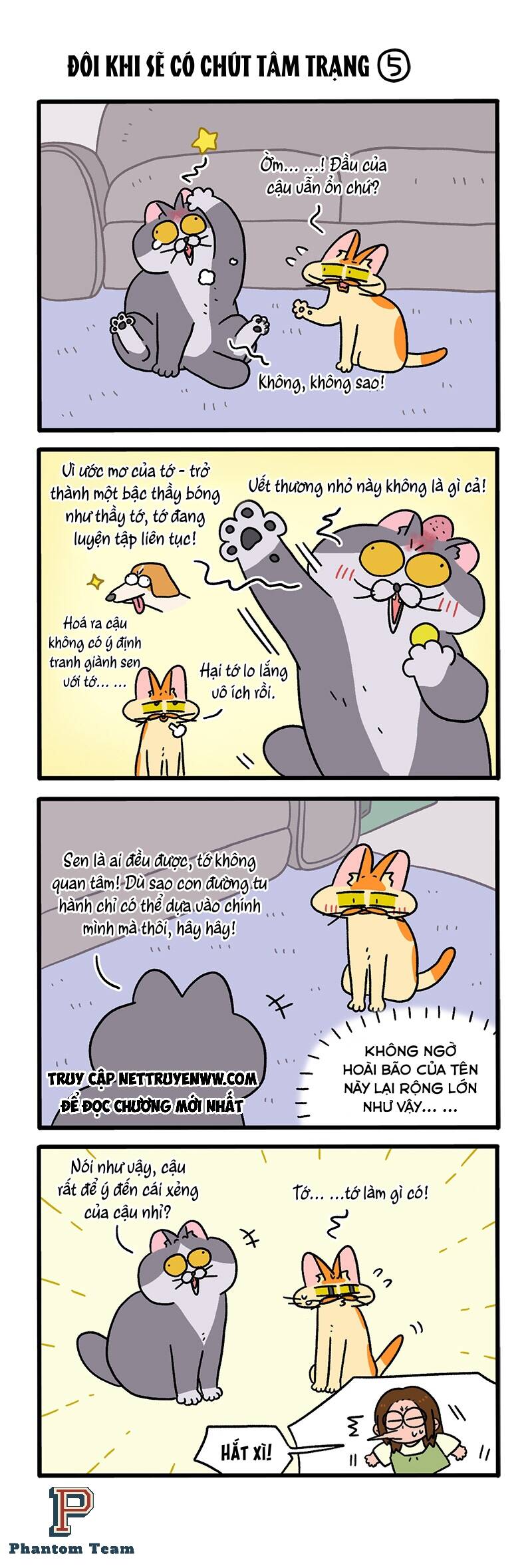 A Mãn Và Mạch Trà Chapter 92.1 - 2