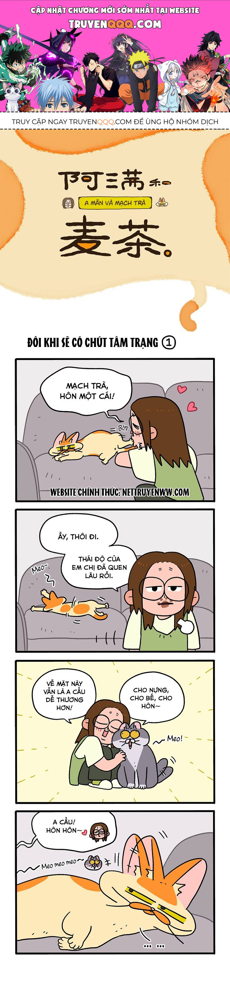 A Mãn Và Mạch Trà Chapter 92 - 1