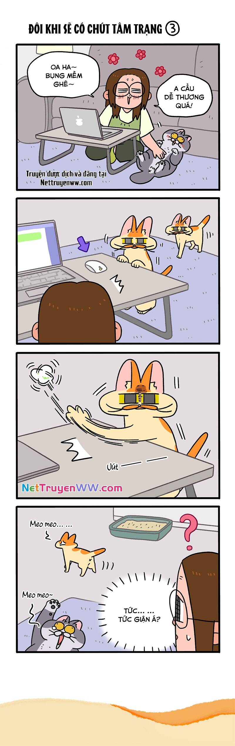 A Mãn Và Mạch Trà Chapter 92 - 3