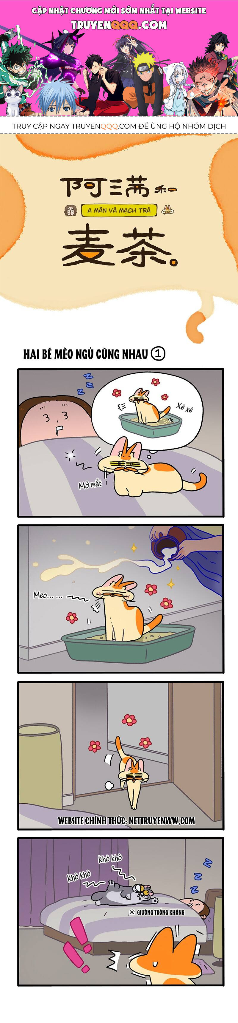 A Mãn Và Mạch Trà Chapter 93 - 1