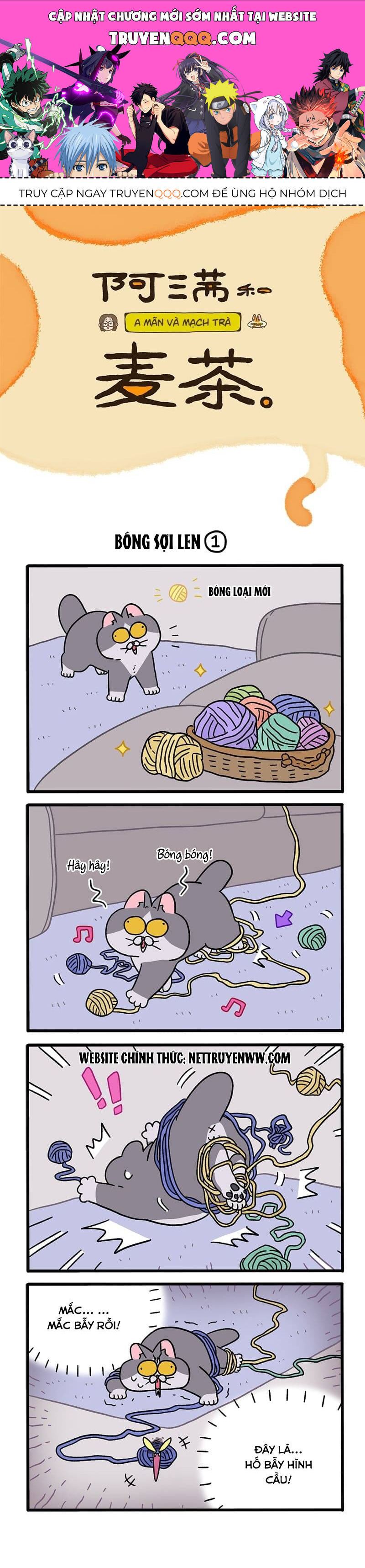 A Mãn Và Mạch Trà Chapter 94 - 1