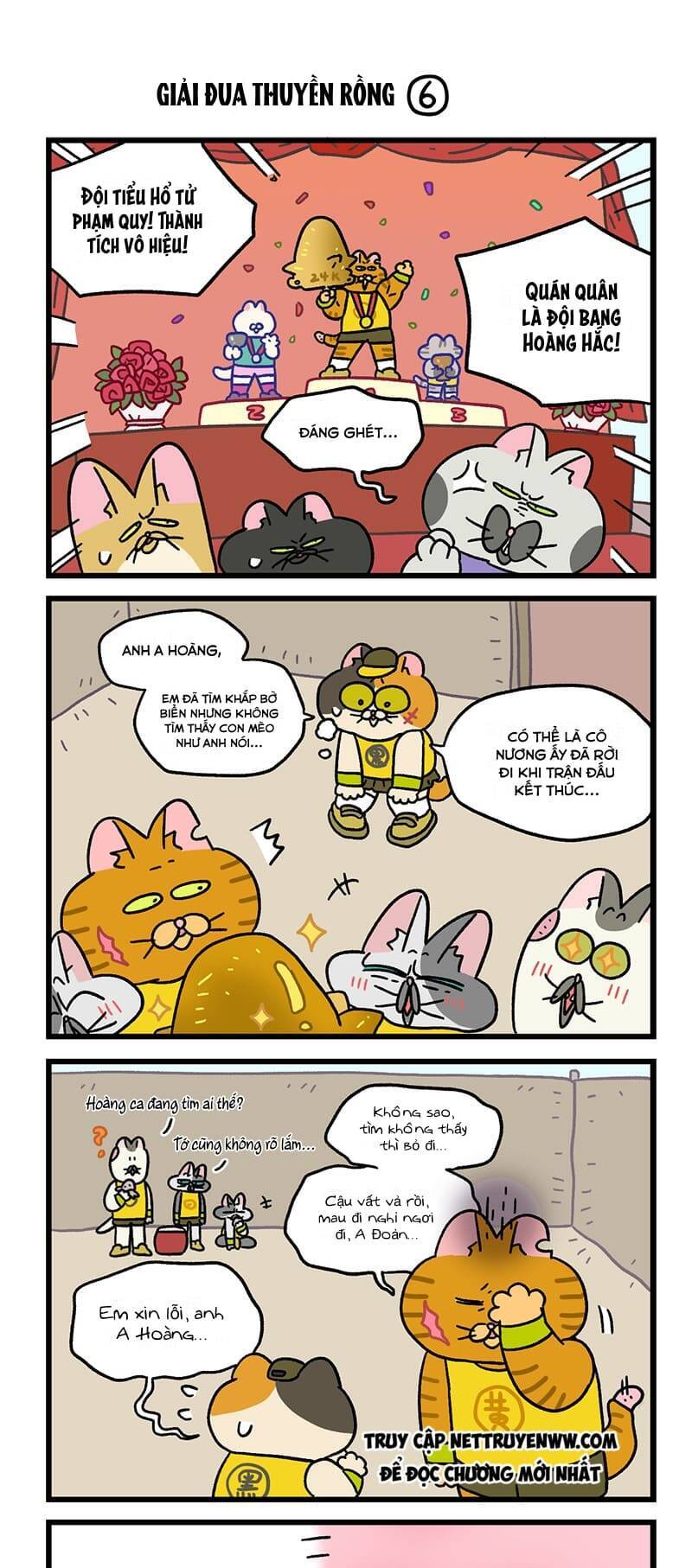 A Mãn Và Mạch Trà Chapter 95.1 - 3