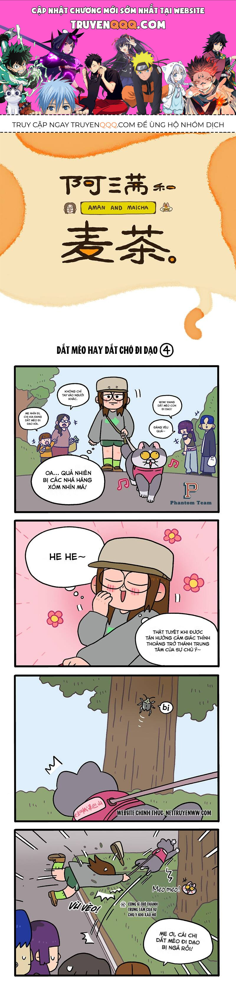 A Mãn Và Mạch Trà Chapter 95.3 - 1