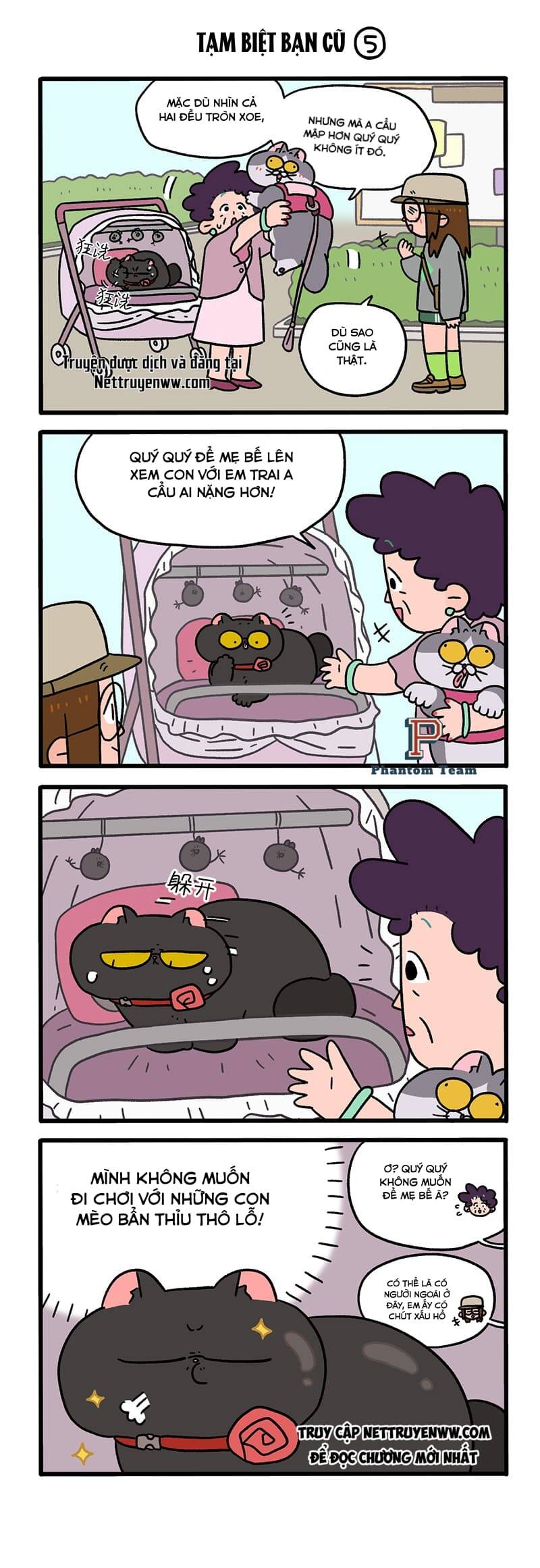 A Mãn Và Mạch Trà Chapter 96.1 - 2