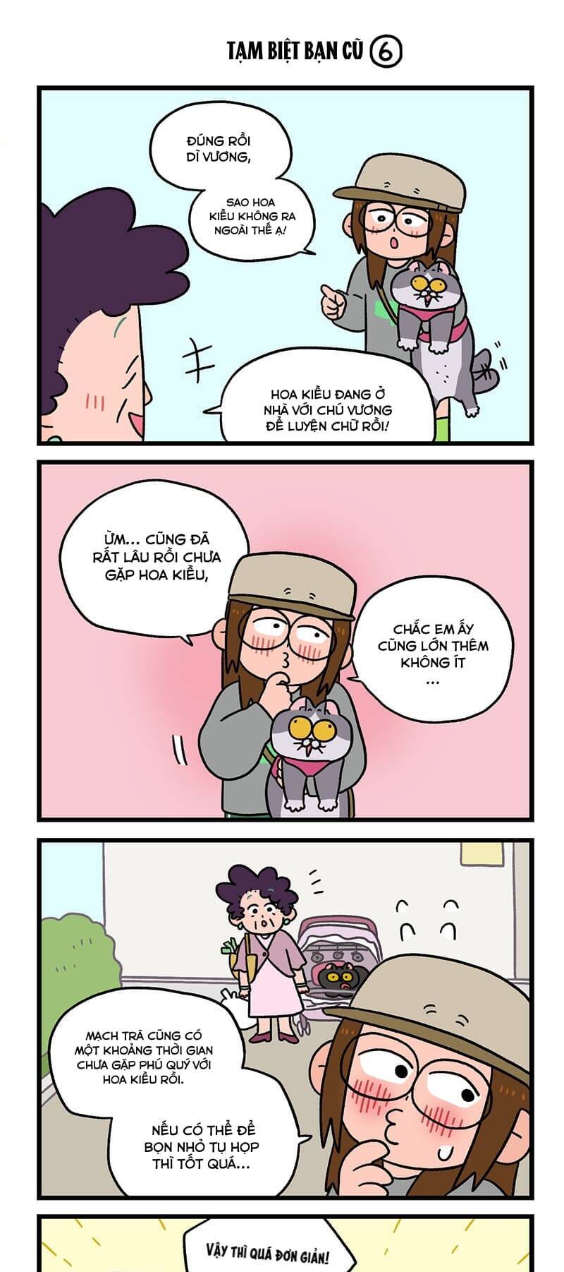 A Mãn Và Mạch Trà Chapter 96.1 - 3