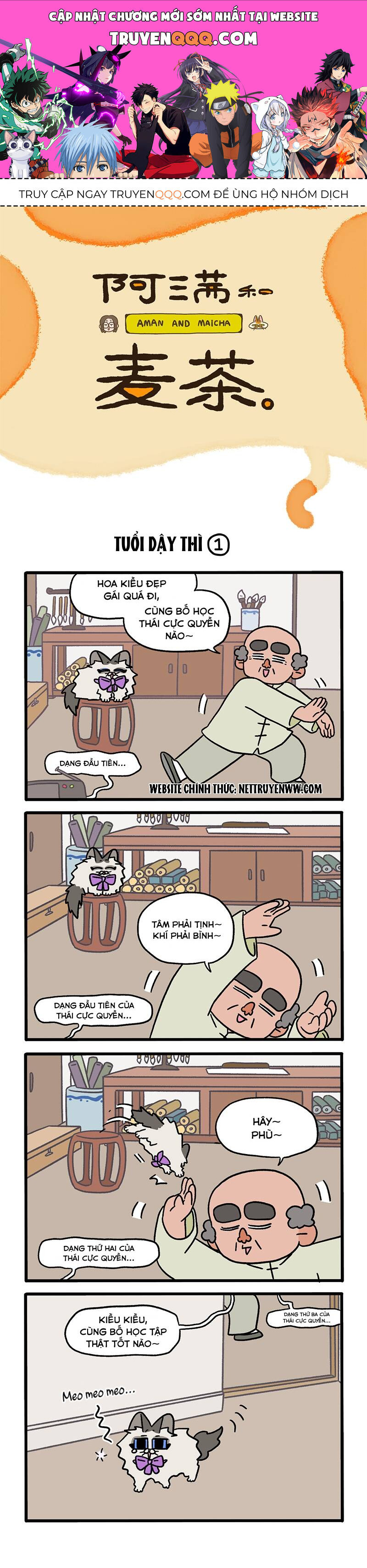 A Mãn Và Mạch Trà Chapter 97.1 - 1