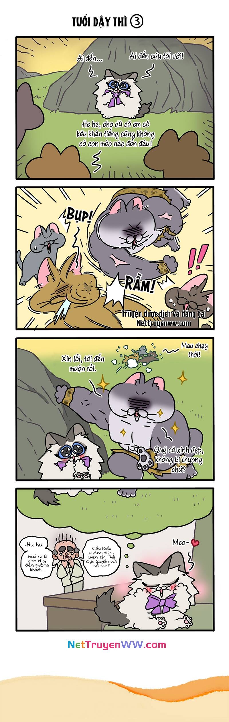 A Mãn Và Mạch Trà Chapter 97.1 - 3