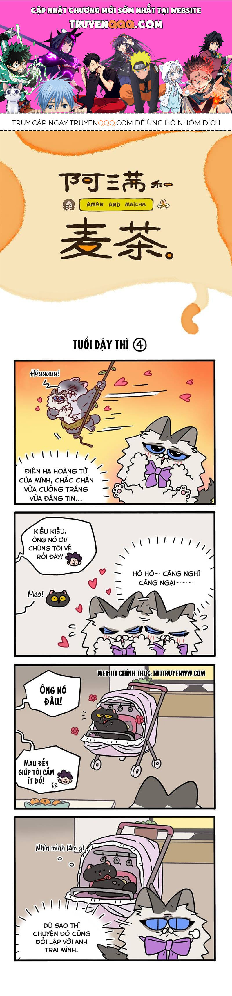 A Mãn Và Mạch Trà Chapter 97.2 - 1