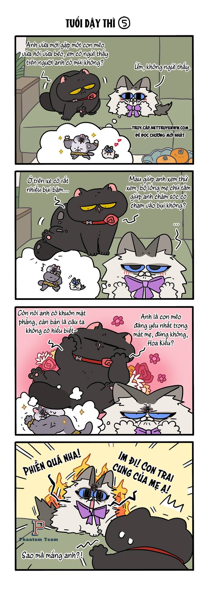 A Mãn Và Mạch Trà Chapter 97.2 - 2