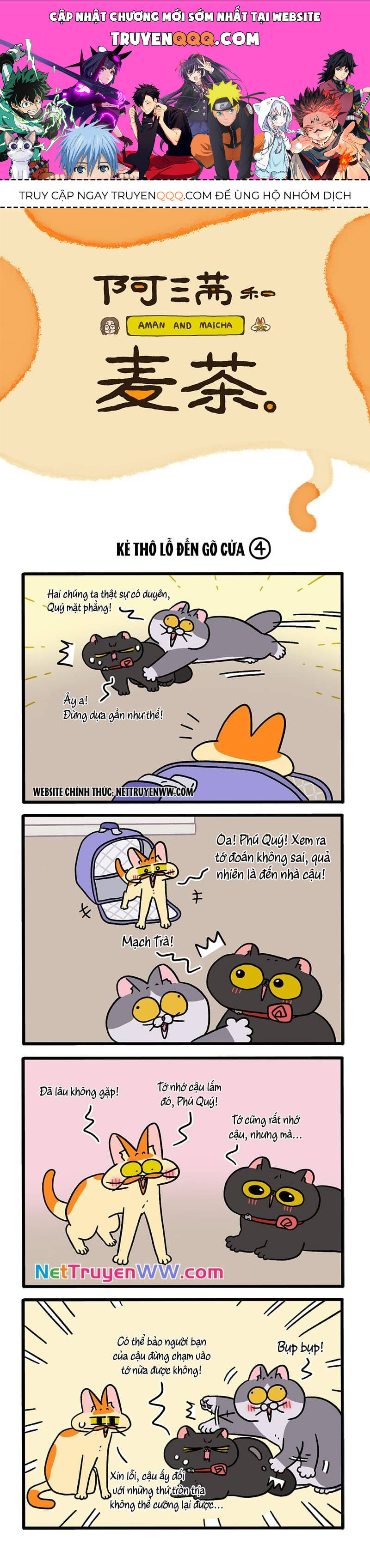 A Mãn Và Mạch Trà Chapter 98 - 1