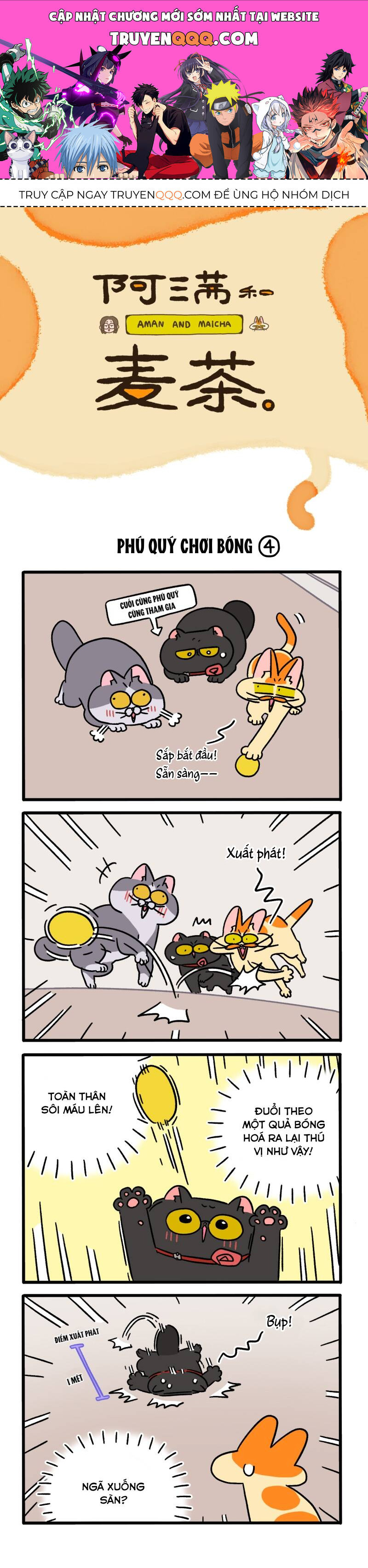 A Mãn Và Mạch Trà Chapter 99.1 - 1