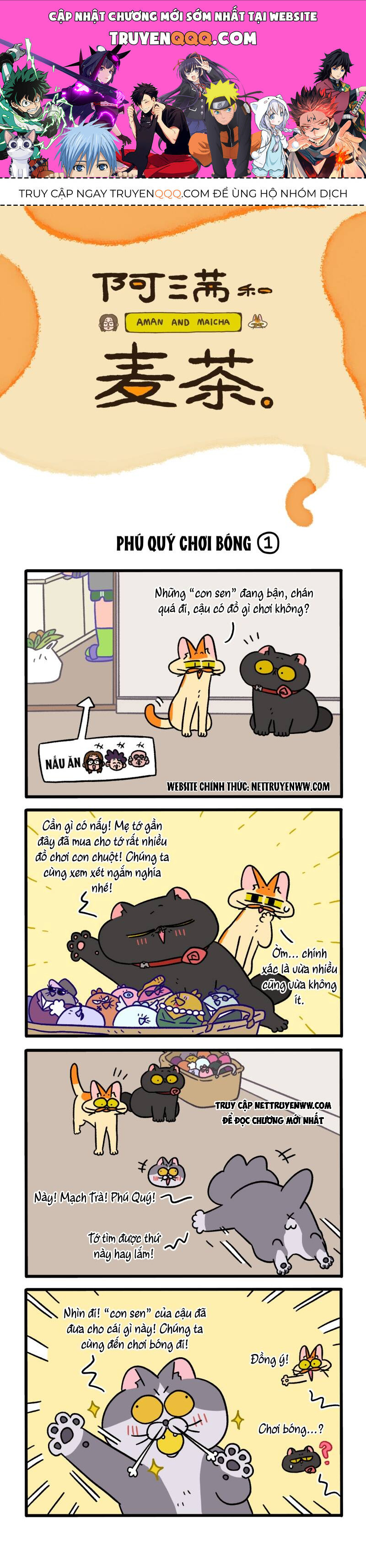 A Mãn Và Mạch Trà Chapter 99 - 1