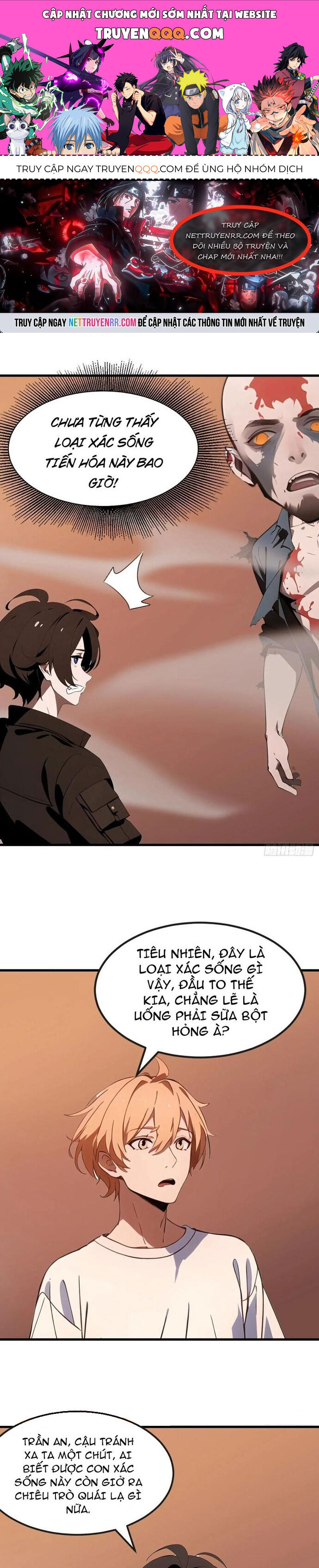 Mạt Thế Độc Hành: Khế Ước Hắc Ám Của Ta Chapter 61 - 1