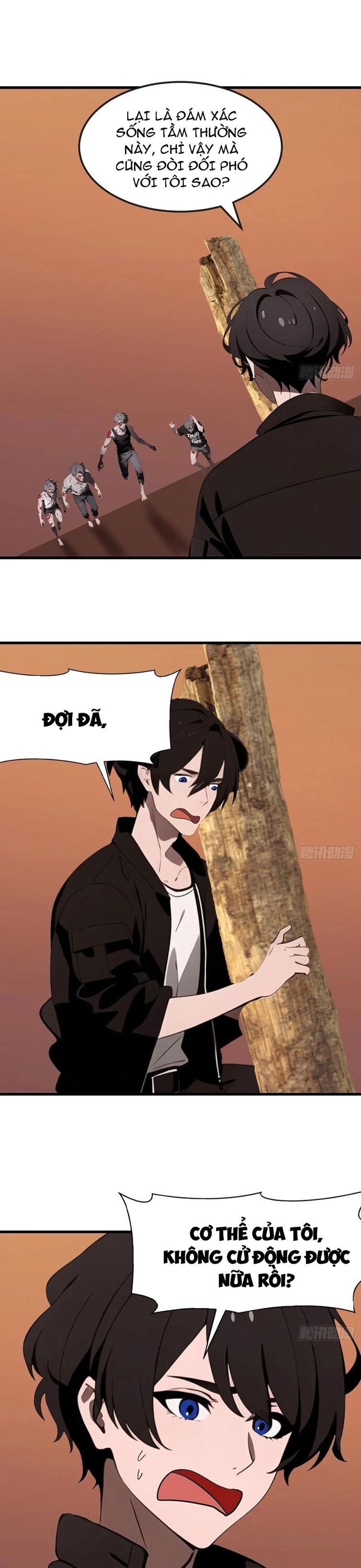 Mạt Thế Độc Hành: Khế Ước Hắc Ám Của Ta Chapter 61 - 12