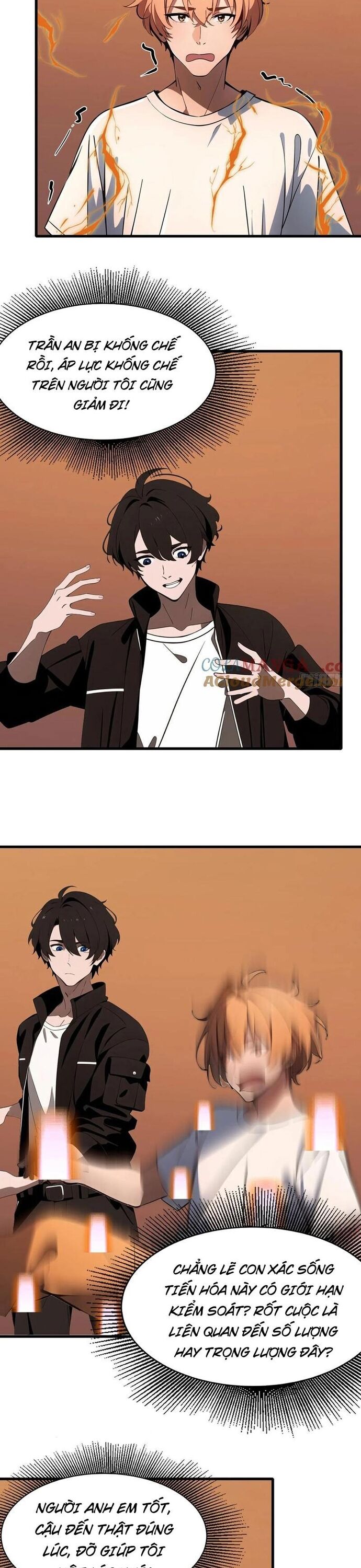 Mạt Thế Độc Hành: Khế Ước Hắc Ám Của Ta Chapter 61 - 16