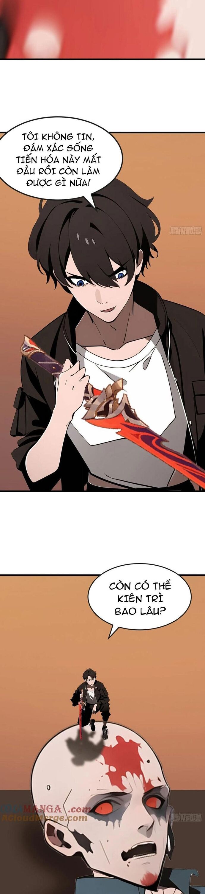 Mạt Thế Độc Hành: Khế Ước Hắc Ám Của Ta Chapter 61 - 21