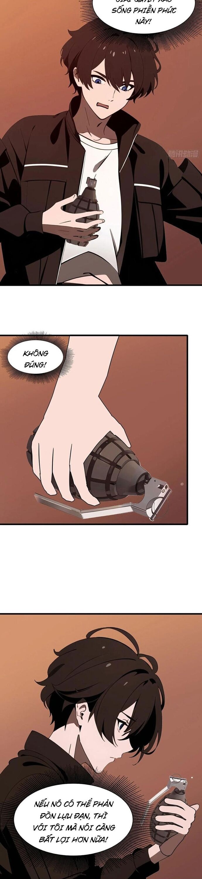 Mạt Thế Độc Hành: Khế Ước Hắc Ám Của Ta Chapter 61 - 5