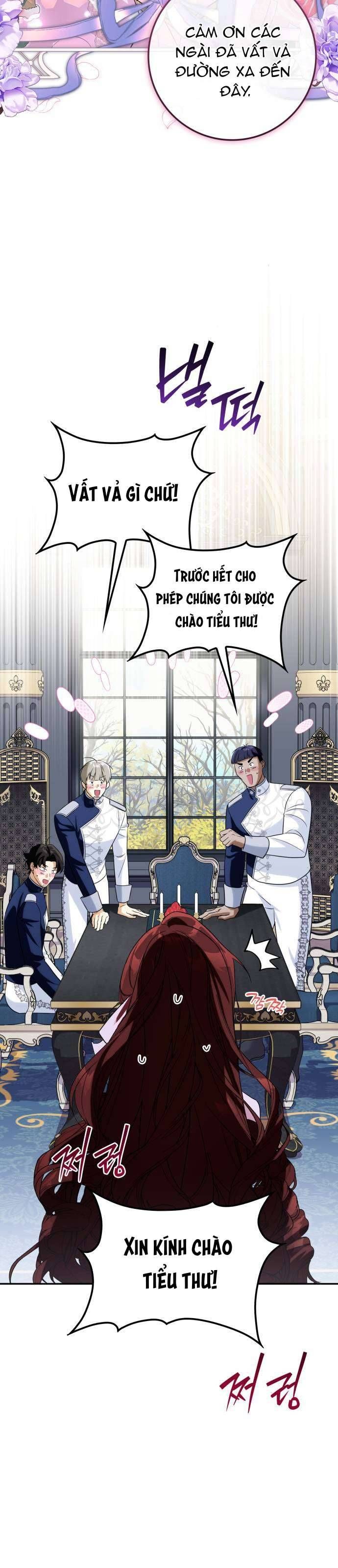 Nữ Công Tước Chiến Lợi Phẩm Chapter 16 - 19