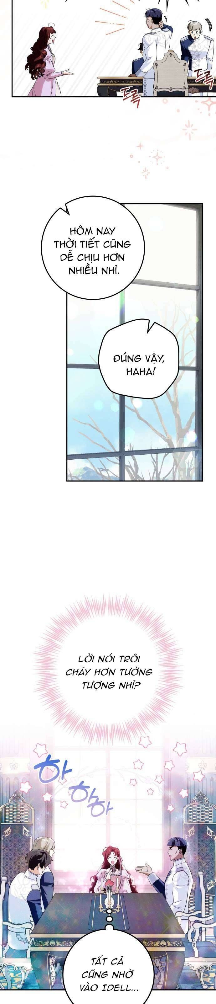 Nữ Công Tước Chiến Lợi Phẩm Chapter 16 - 21